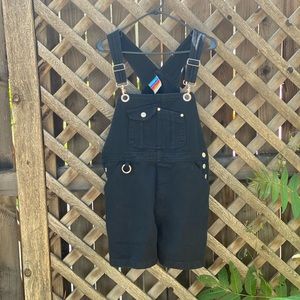 UNIF black short overalls (L)